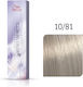Wella Illumina Βαφή Μαλλιών 10/81 60ml