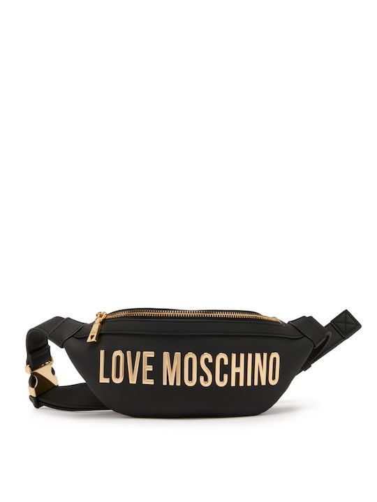 Moschino Τσαντάκι Μέσης Μαύρο