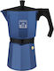 Cecotec Mokclassic Μπρίκι Espresso 6cups Inox Μπλε