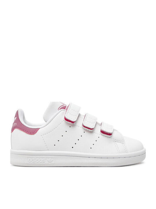 adidas STAN SMITH CF C Παιδικά Sneakers με Σκρα...