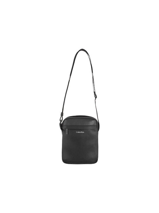 Calvin Klein Shoulder / Crossbody Bag with Zipper Black