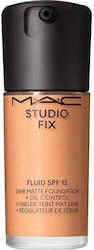 M.A.C Studio Fix Liquid Foundation SPF15 C5 30ml