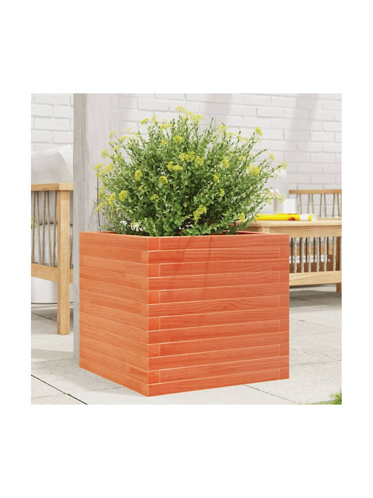 vidaXL Planter Box 50x45.5cm Maro 847245