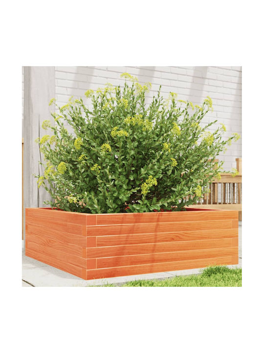 vidaXL Planter Box 70x23cm Coffee 847195