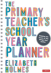 Primary Teacher's School Year Planner