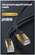 Prolink U/UTP Cat.7 (10Gbps) Καλώδιο Δικτύου Ethernet 0.3m