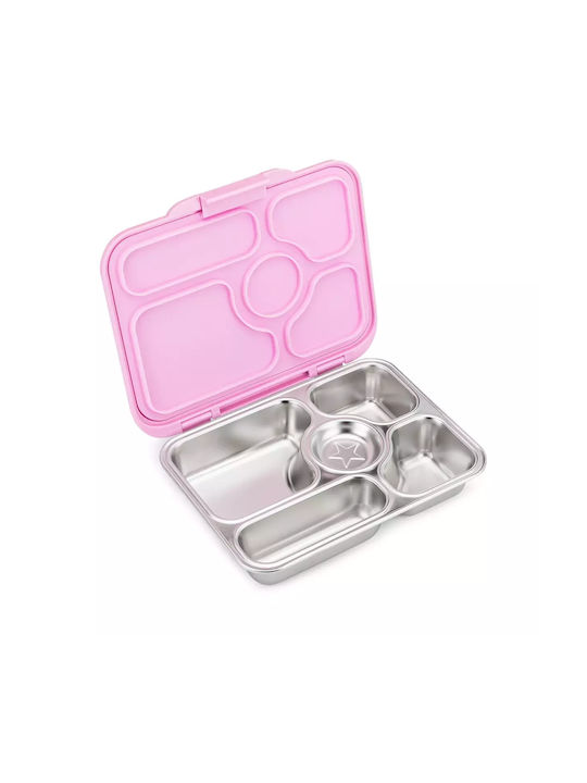 Yumbox Cutie pentru Mâncare Inox Gri 10000ml 1buc