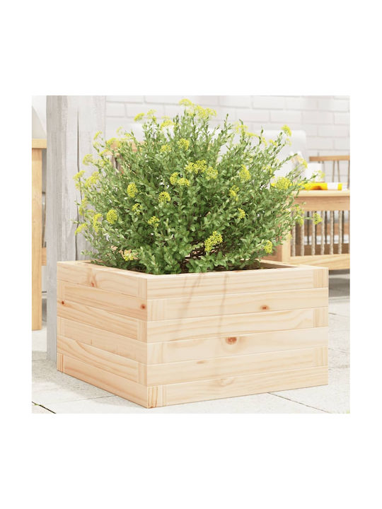 vidaXL Planter Box 40x23cm Coffee 847178