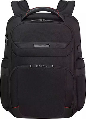 Samsonite Pro-dlx 6 Tasche Rucksack für Laptop 15.6" in Schwarz Farbe