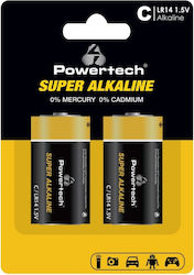 Powertech Super C 1.5V 2τμχ PT-1216