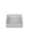 Karag Ira Επικαθήμενος Νιπτήρας Πέτρινος 39x39x12cm Stracciatella