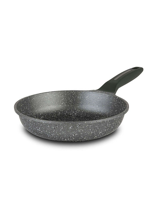 Nava Pan aus Aluminium mit Steinbeschichtung 24cm