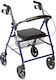 Alfa Care Ac332 Πτυσσόμενος Περιπατητήρας Αλουμινίου Μπλε