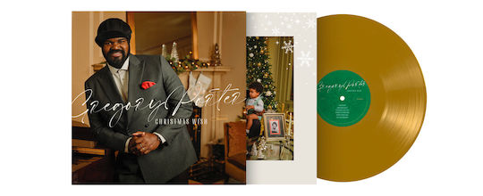 Gregory Porter LP Gold Vinyl