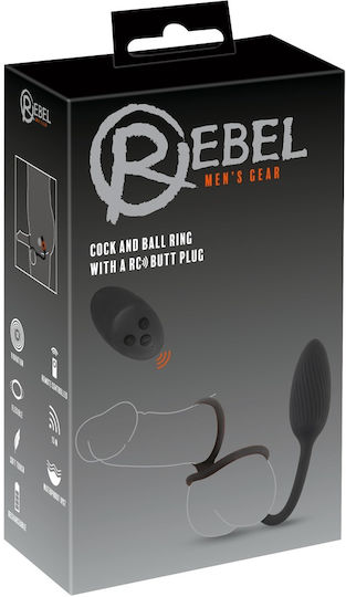 You2Toys Cock Anal Plug with Wireless Functionality and Vibration Flesh