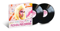 P!nk Nicki Minaj Pink Friday... Roman Reloaded 2xLP Розов Винил P!nk Nicki Minaj Pink Friday... Roman Reloaded 2xLP Розов Винил