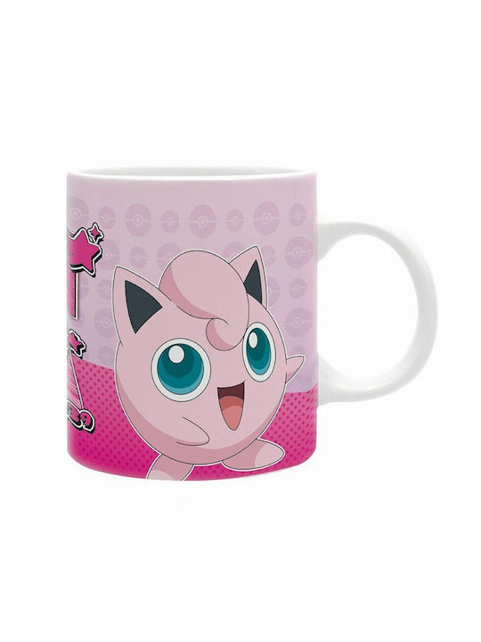 Abysse Jigglypuff Κούπα Κεραμική 320ml 3665361143574