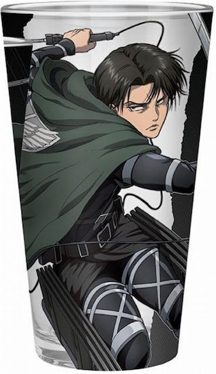 Abysse Attack On Titan Чаша За Вода Стъклена 400ml