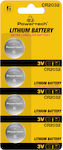 Powertech Batterien Lithium für Uhren CR2032 3V...