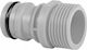 Cellfast Σύνδεσμος Ποτίσματος 25.4mm Γκρι