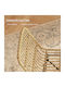 Kitchen Wooden Chair Yellow 45x57x83cm 2pcs