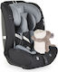 Moni Start Autositz i-Size Grey 9-36 kg