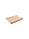 New Baby Capac pentru schimbarea bebelușului din material textil Beige 50x70cm