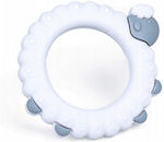 GiliGums Teething Ring BPA Free made of Silicone for 3 m+ 1pcs