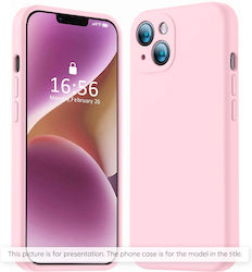 Techsuit Umschlag Rückseite Rosa (Galaxy A21s)