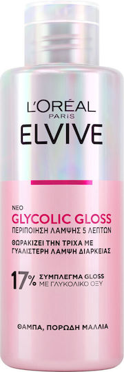 L'oreal Paris Elvive Glycolic Gloss Hair Care Shine & Smooth Glycolic Acid 200ml