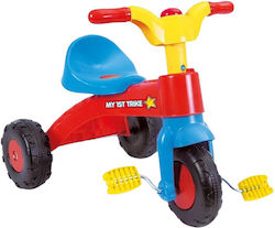 Dolu My First Tricycle with Parental Handle for 2+ Years Multicolour