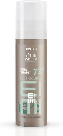 Wella Cremă de Păr Eimi Nutricurls pentru Bucle cu Fixare Medie Anti-Frizz 150ml