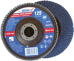 Dedra Disc de șlefuire de lemn 125mm