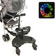 Mr Buggy Stroller Extension Seat Rims Led