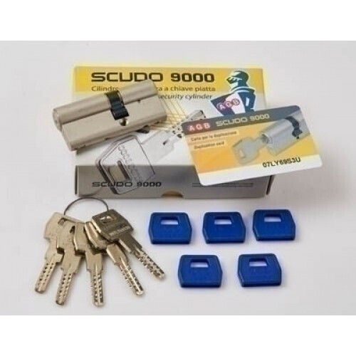 High Security Cylinder Lock Agb Scudo 9000