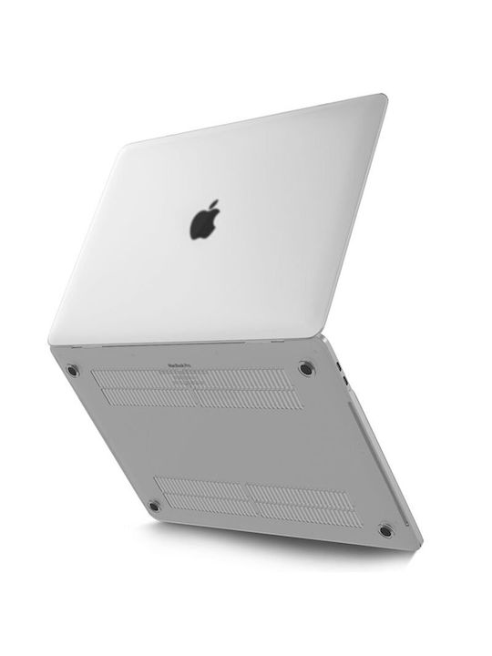 Калъф Macbook Pro 14" 2021 2022 2023 Techsuit Ultrashell Matte Clear
