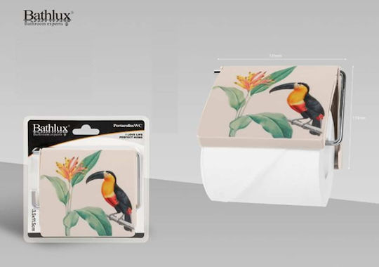 Bathlux Paper Holder Plastic