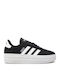 Vl Court Bold Damen Flatforms Sneakers BLACK