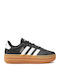 Vl Court Bold Γυναικεία Flatforms Sneakers Μαύρο