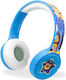 Paw Patrol Bluetooth Wireless On Ear Headphones...