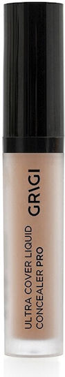 Corector lichid Grigi Ultra Pro Covering, nuanța 18, efect de a doua piele, ambalaj nou, 7ml