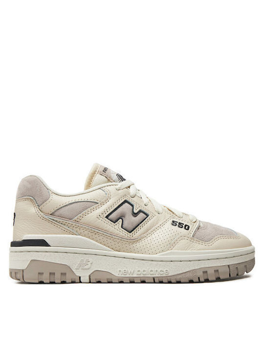 New Balance 550 Γυναικεία Sneakers Μπεζ