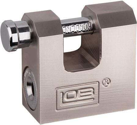 Lob Bronze Vorhängeschloss Messing mit Schlüssel 40mm 1Stück