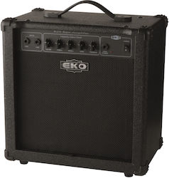Eko B25 Combo Electric Bass Amplifier 25W Black Eko B25 Combo Electric Bass Amplifier 25W Black