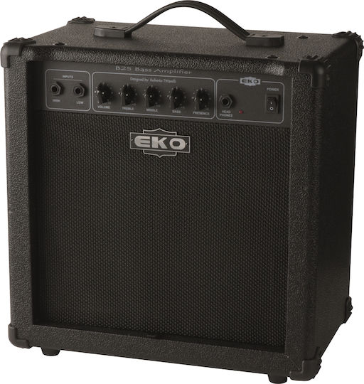 Eko B25 Combo Amplificator Bas Electric 25W Negru