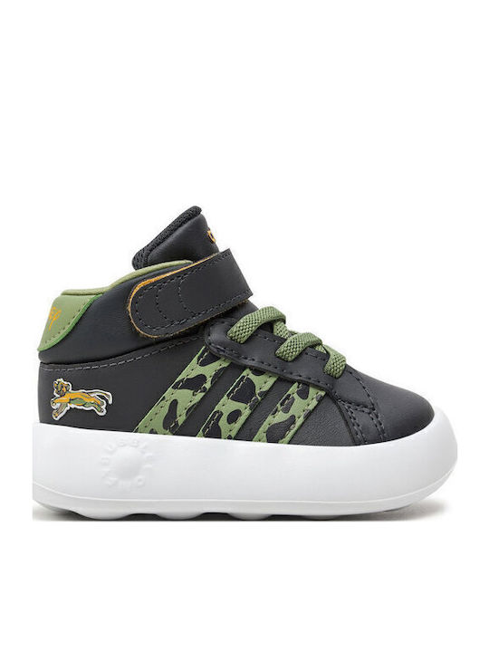 adidas GRAND COURT High Μαύρα