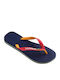 Kids' Flip Flops Navy Blue
