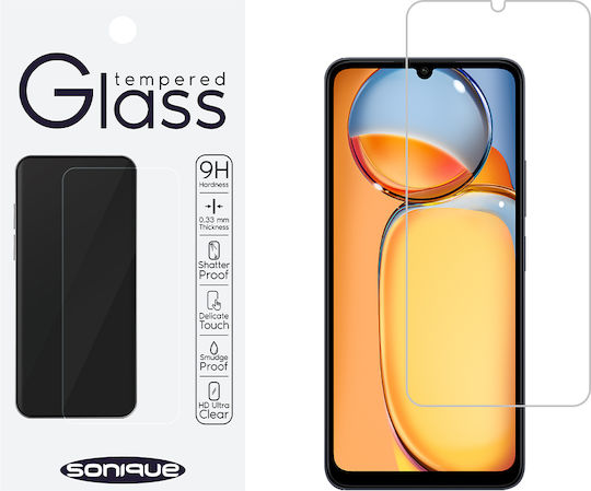 Hardy Glass Sonique Premium Series Hd 9h Xiaomi Redmi 13c 4g Poco C65 4g Sonique Poco C65 4g Redmi 13c 4g