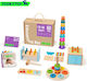 Tooky Toys Baby-Spielzeug Educational Box für 18++ Monate