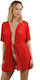 Soiemio Sexy Babydoll Κόκκινο